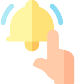 alert bell icon