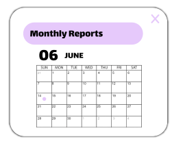 monthly reports panel