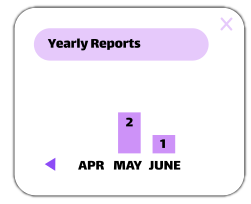 yearly reports panel