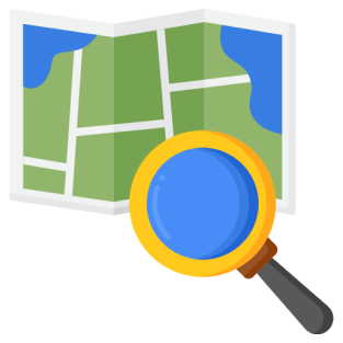 map discovery icon