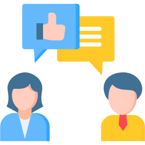 share recommendation icon
